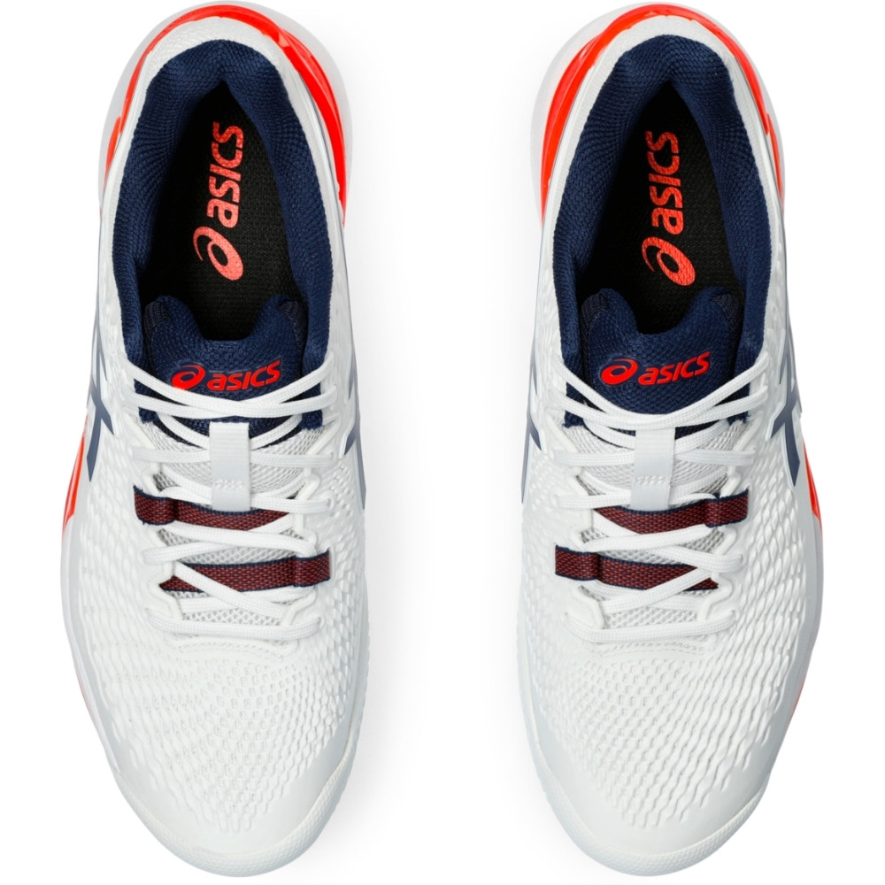 Чоловічі кросівки для тенісу Asics GEL-RESOLUTION 9 CLAY 1041A375-102