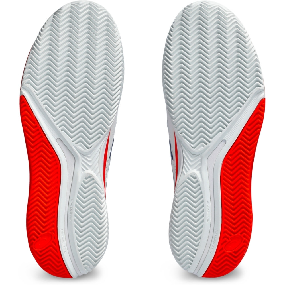 Чоловічі кросівки для тенісу Asics GEL-RESOLUTION 9 CLAY 1041A375-102
