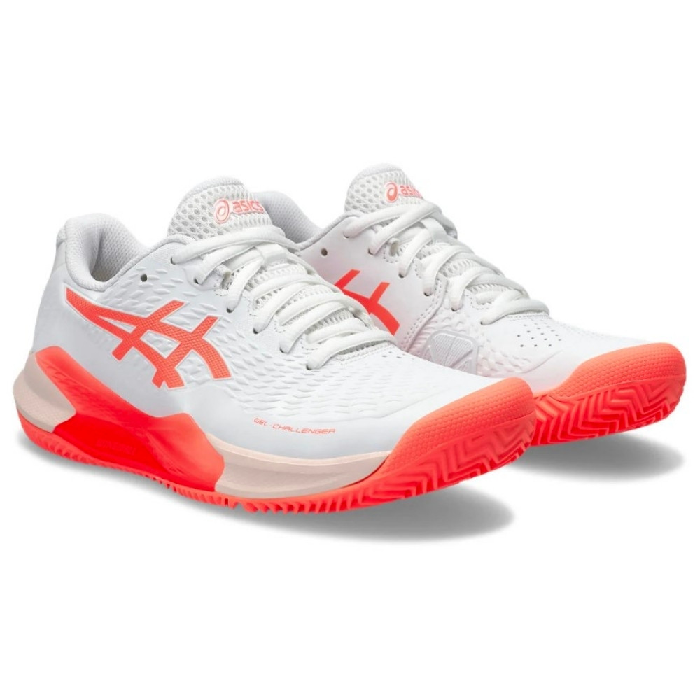 Жіночі кросівки для тенісу Asics GEL-CHALLENGER 14 CLAY 1042A254-WHIT