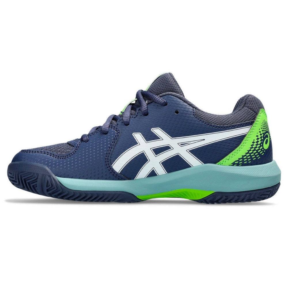 Дитячі кросівки для тенісу Asics GEL-DEDICATE 8 PADEL GS 1044A064-THUN