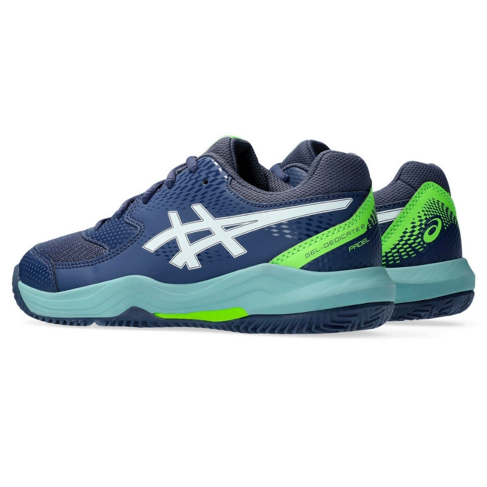 Дитячі кросівки для тенісу Asics GEL-DEDICATE 8 PADEL GS 1044A064-THUN