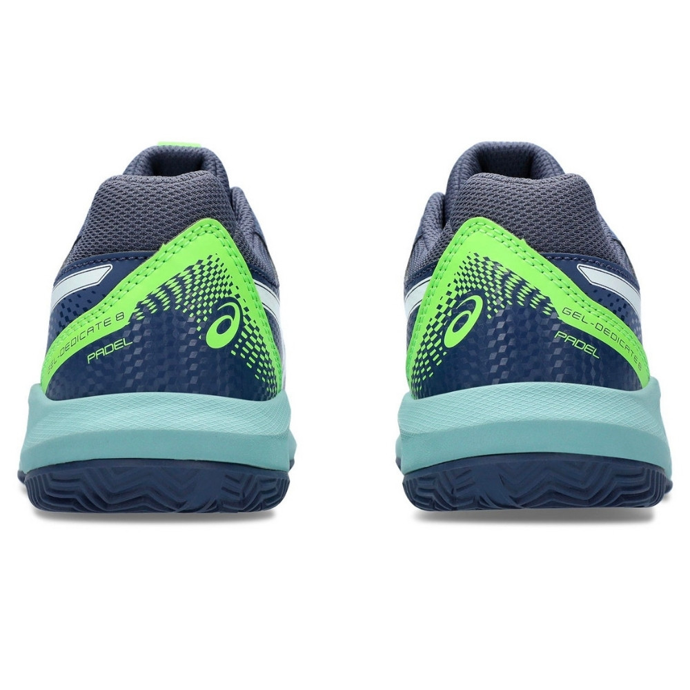 Дитячі кросівки для тенісу Asics GEL-DEDICATE 8 PADEL GS 1044A064-THUN