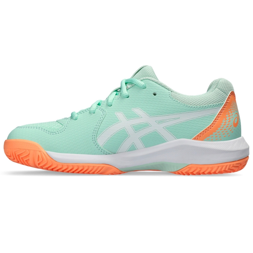 Дитячі кросівки для тенісу Asics GEL-DEDICATE 8 PADEL GS 1044A064-MINT