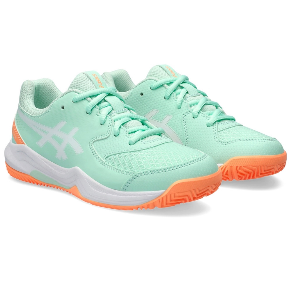 Дитячі кросівки для тенісу Asics GEL-DEDICATE 8 PADEL GS 1044A064-MINT