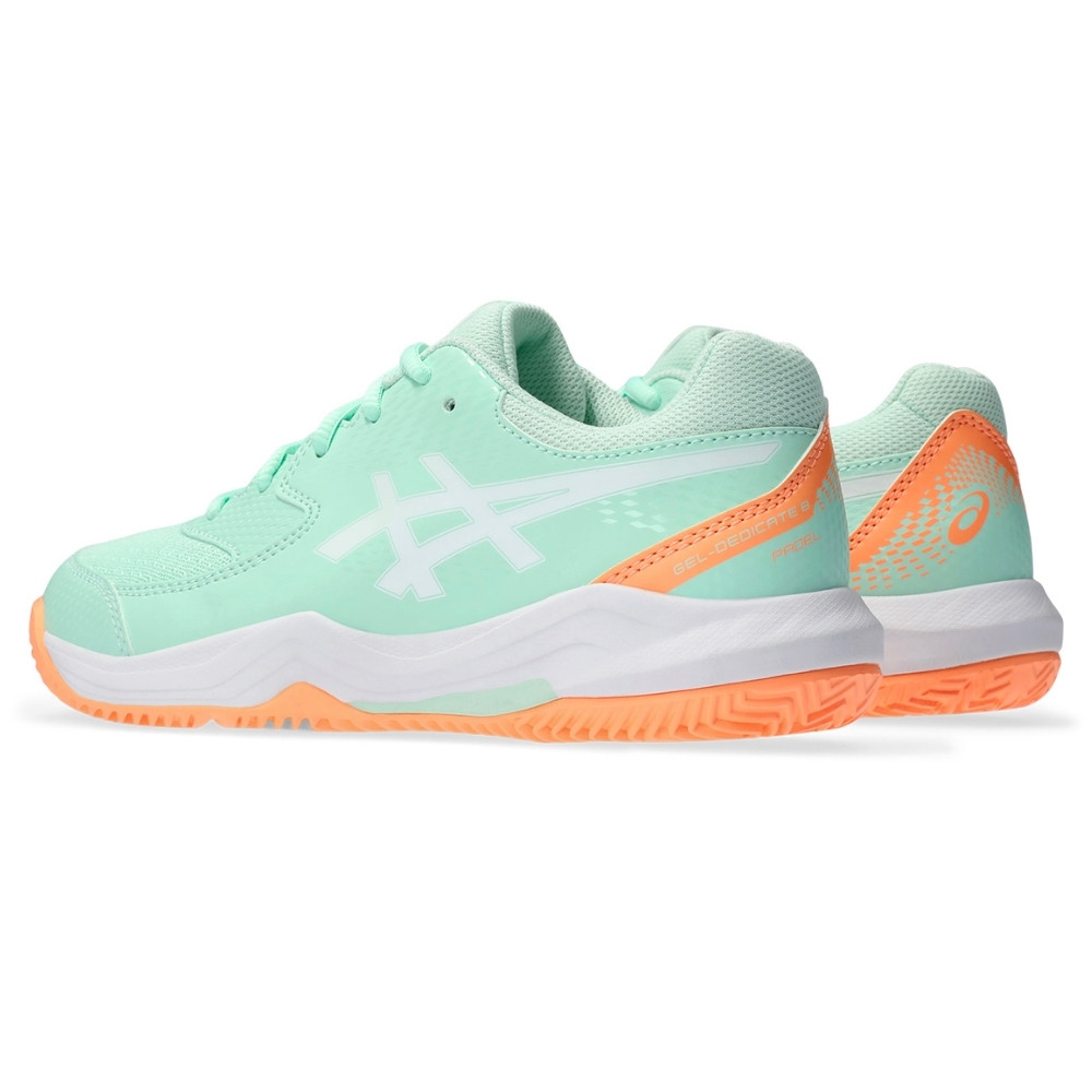 Дитячі кросівки для тенісу Asics GEL-DEDICATE 8 PADEL GS 1044A064-MINT