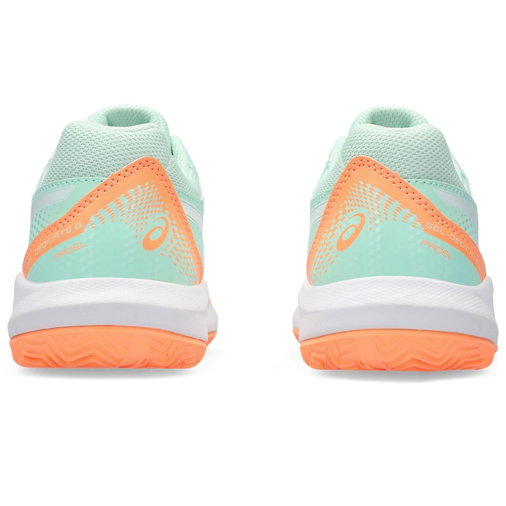 Дитячі кросівки для тенісу Asics GEL-DEDICATE 8 PADEL GS 1044A064-MINT