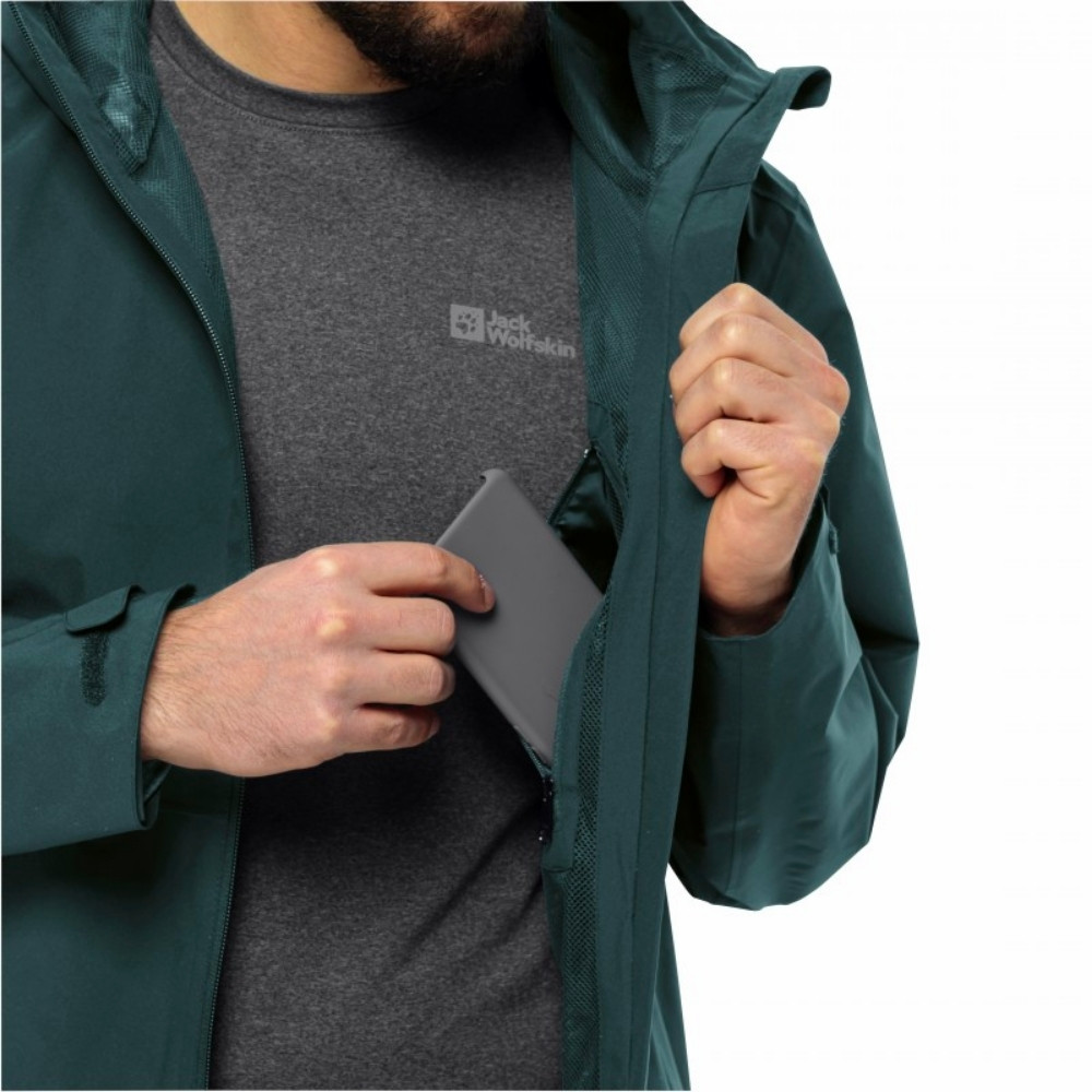 Вітровка чоловіча Jack Wolfskin ROBURY 2L JKT M 1116391_4299