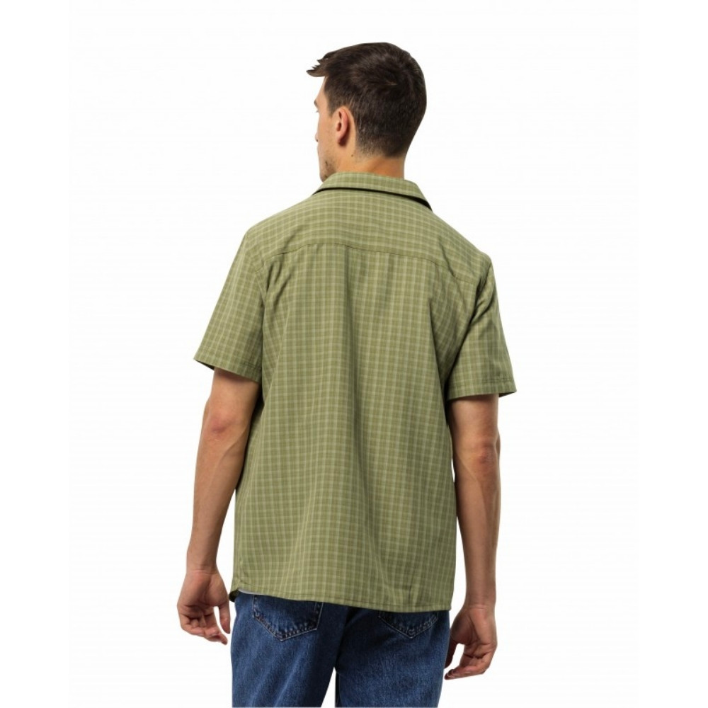 Чоловіча теніска Jack Wolfskin EL DORADO SHIRT MEN 1401054_8971
