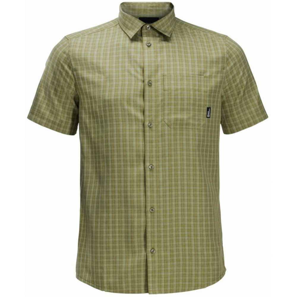 Чоловіча теніска Jack Wolfskin EL DORADO SHIRT MEN 1401054_8971