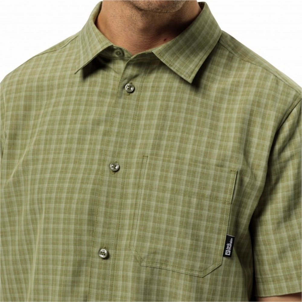 Чоловіча теніска Jack Wolfskin EL DORADO SHIRT MEN 1401054_8971