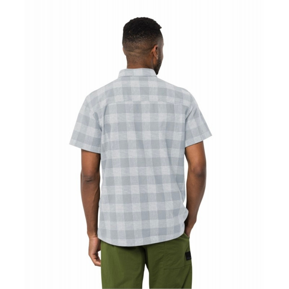 Теніска чоловіча Jack Wolfskin HIGHLANDS SHIRT M 1403412_8972