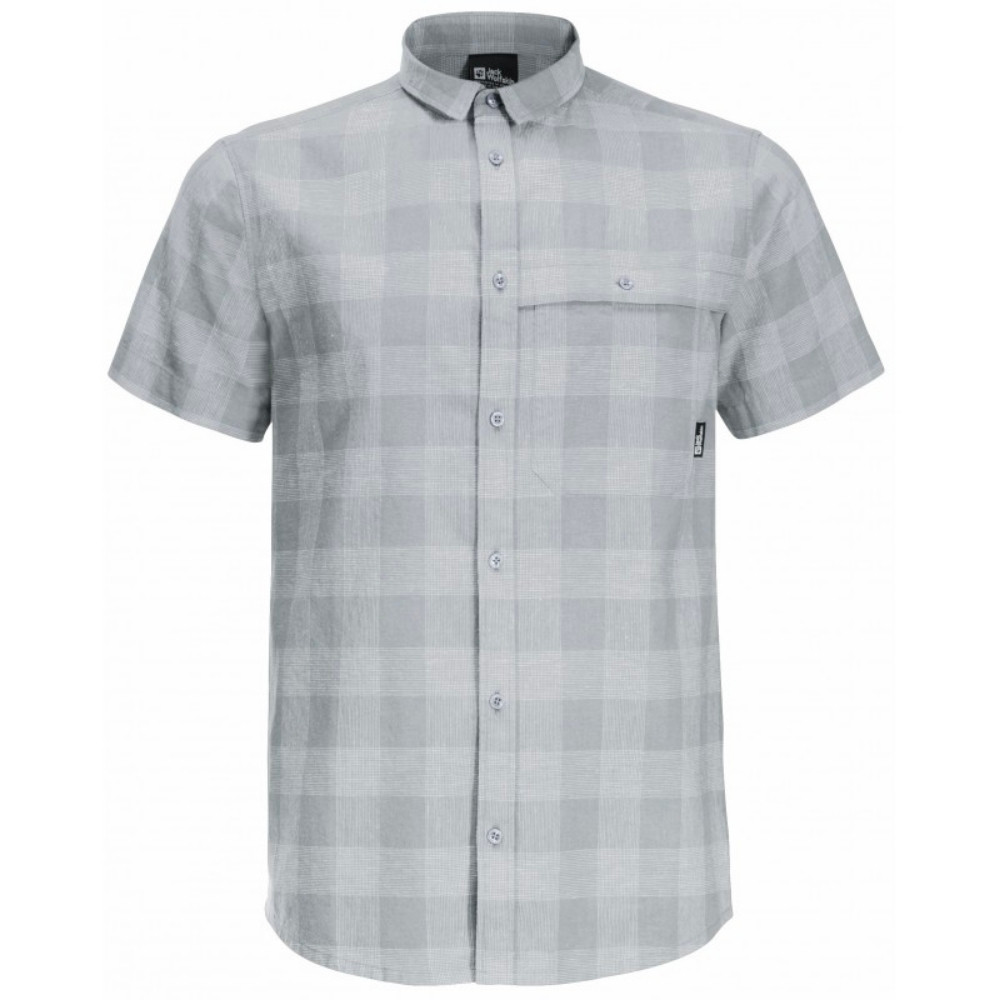 Теніска чоловіча Jack Wolfskin HIGHLANDS SHIRT M 1403412_8972