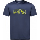 Чоловіча спортивна футболка Jack Wolfskin PEAK GRAPHIC T M 1807184_1292