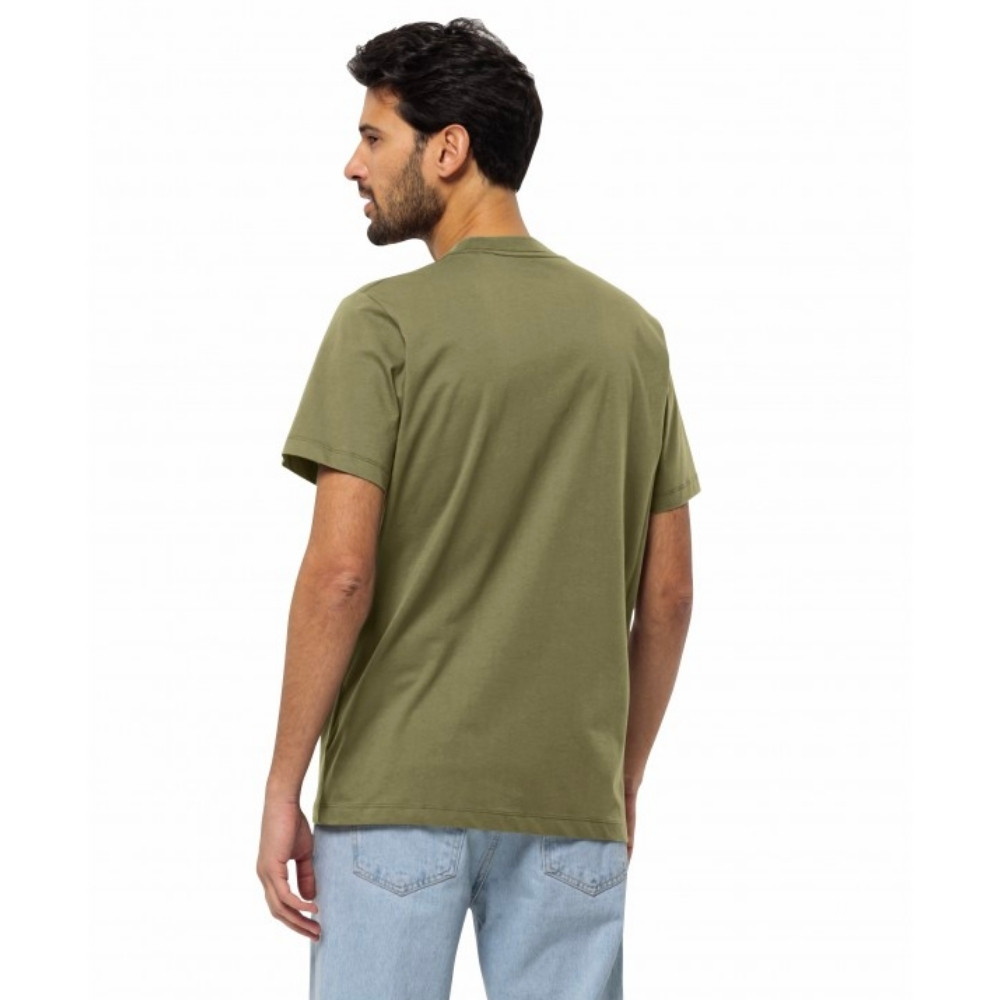 Чоловіча футболка Jack Wolfskin ESSENTIAL T M 1808382_4511