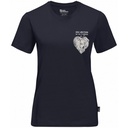 Жіноча футболка Jack Wolfskin DISCOVER HEART T W 1809701_1010