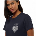 Жіноча футболка Jack Wolfskin DISCOVER HEART T W 1809701_1010
