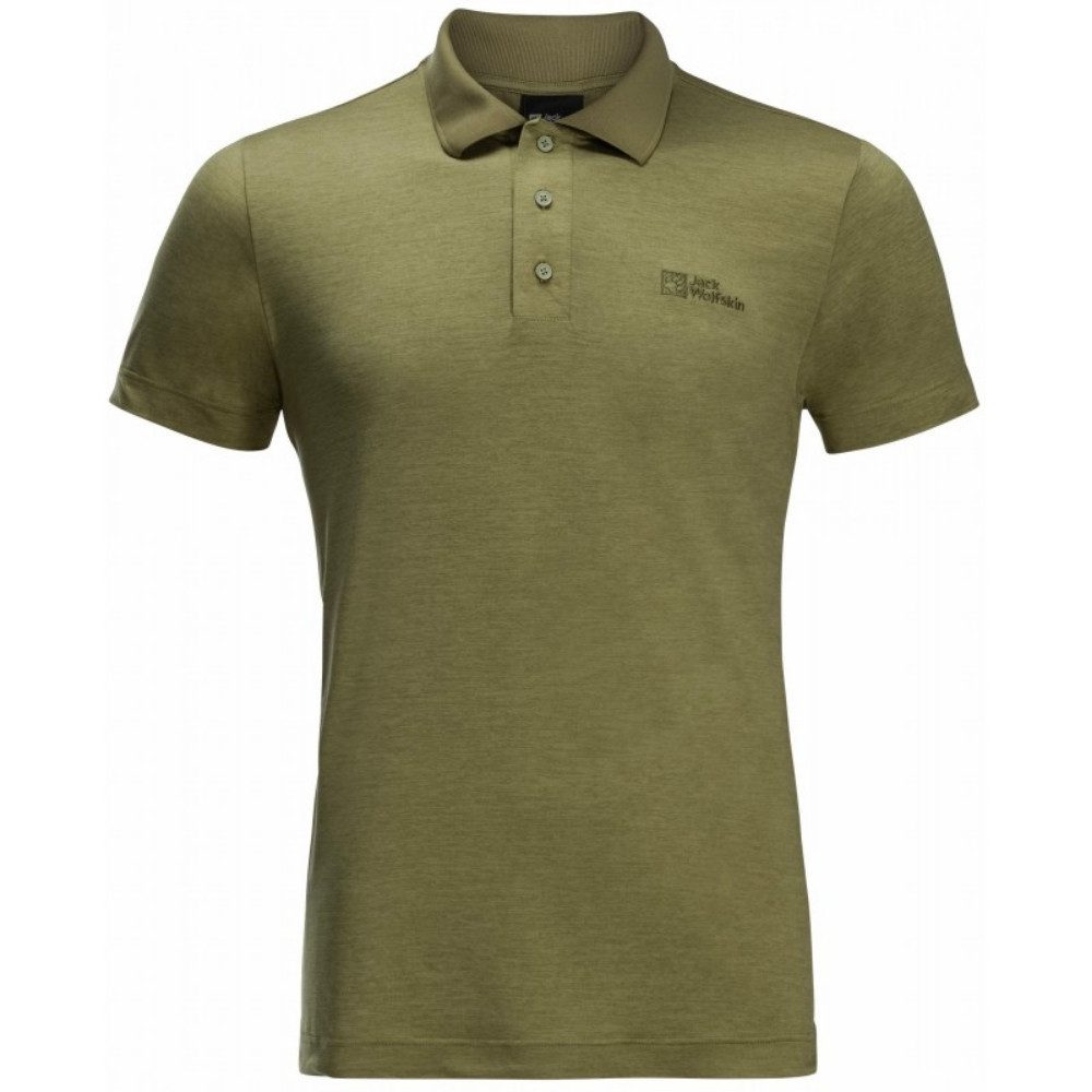 Чоловіче спортивне поло Jack Wolfskin TRAVEL POLO M 1809721_4511