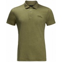 Чоловіче спортивне поло Jack Wolfskin TRAVEL POLO M 1809721_4511