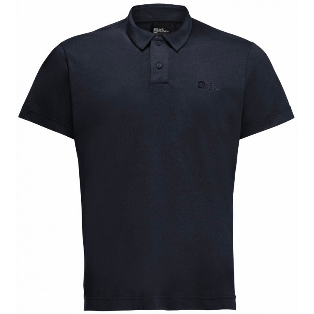 Чоловіче спортивне поло Jack Wolfskin PIKEH POLO M 1809731_1010