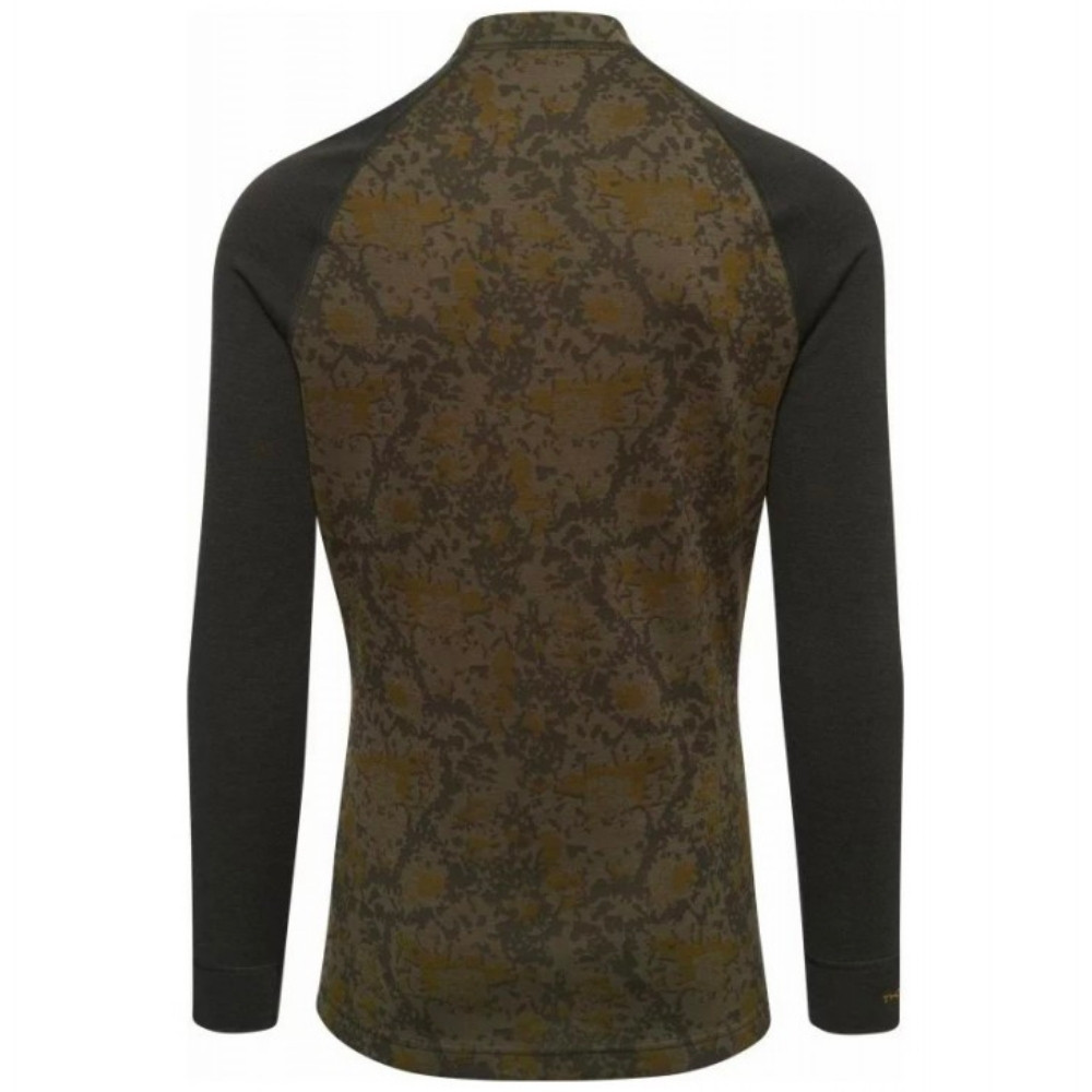Чоловічий лонгслів Thermowave CAMOUFLAGE MERINO FLOW 16FLOW421-782