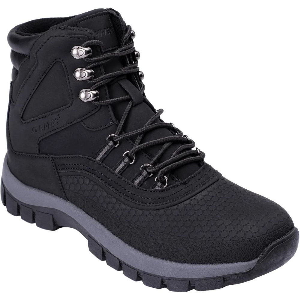 Чоловічі черевики Hi-Tec BLAZI MID-BLACK