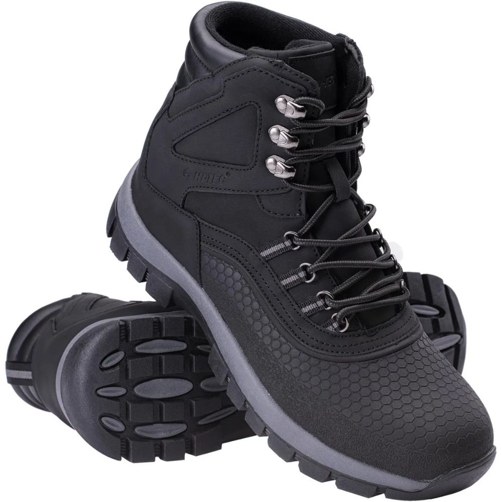 Чоловічі черевики Hi-Tec BLAZI MID-BLACK