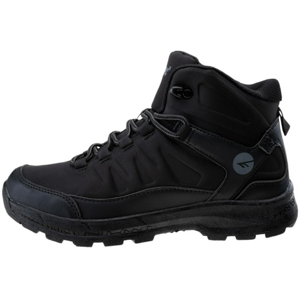 Дитячі трекінгові черевики Hi-Tec SELVEN MID TEEN-BLACK