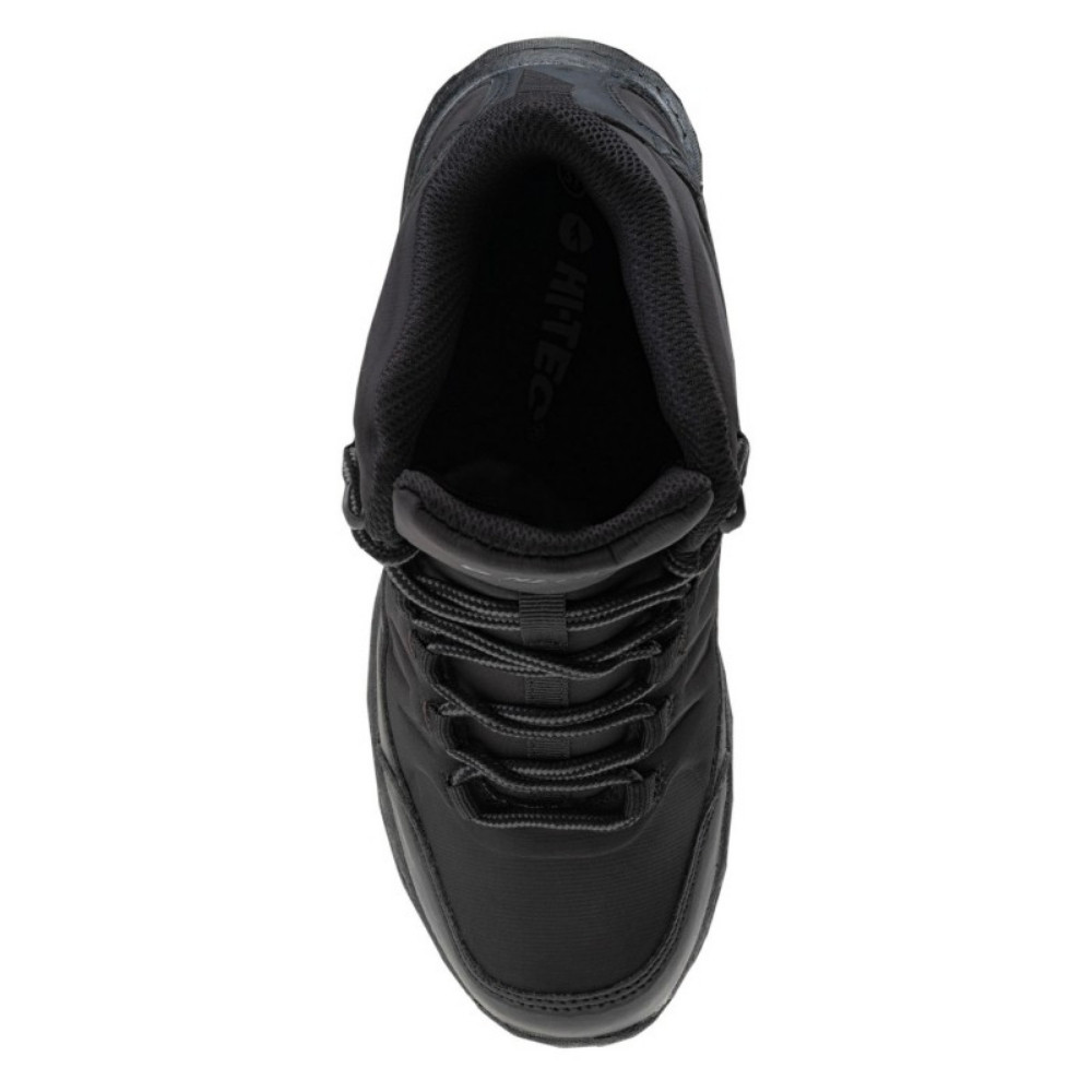 Дитячі трекінгові черевики Hi-Tec SELVEN MID TEEN-BLACK