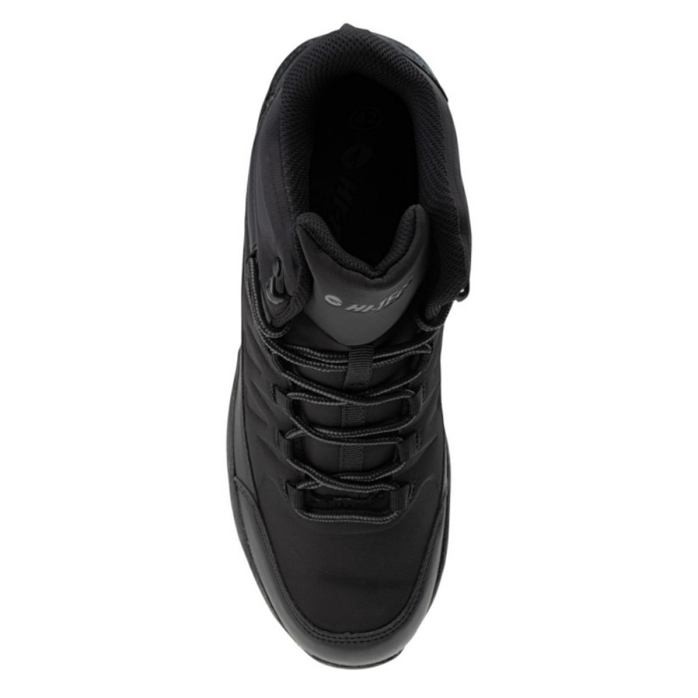 Чоловічі трекінгові черевики Hi-Tec SELVEN MID-BLACK