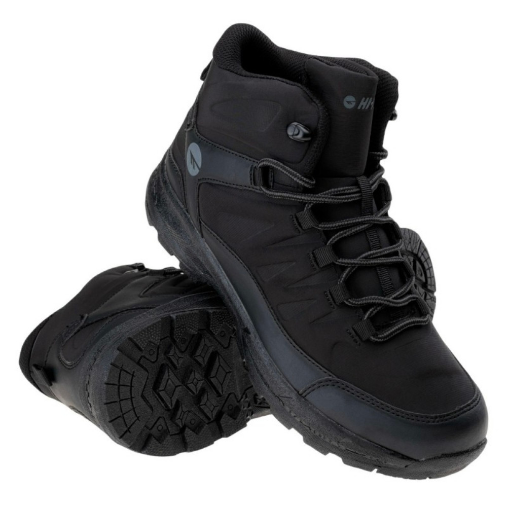 Чоловічі трекінгові черевики Hi-Tec SELVEN MID-BLACK