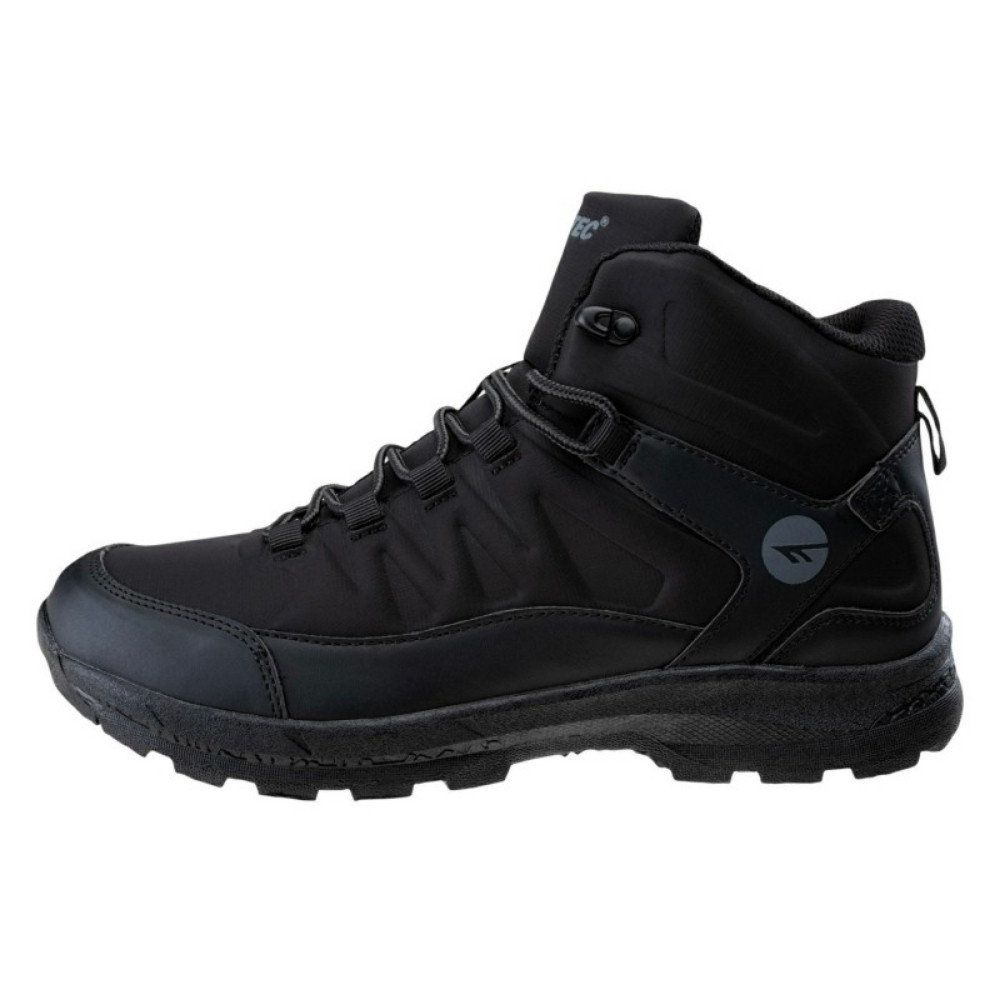 Чоловічі трекінгові черевики Hi-Tec SELVEN MID-BLACK