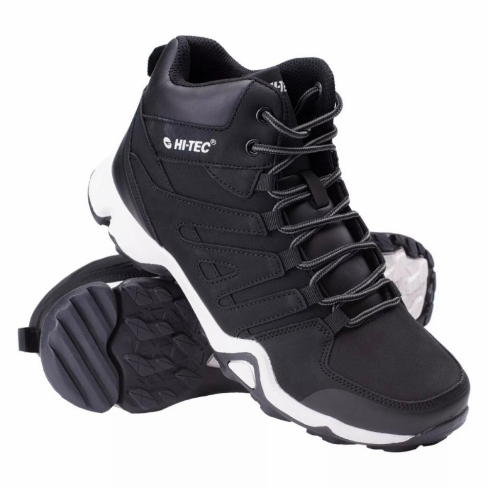 Чоловічі трекінгові черевики Hi-Tec TANDER MID-BLACK