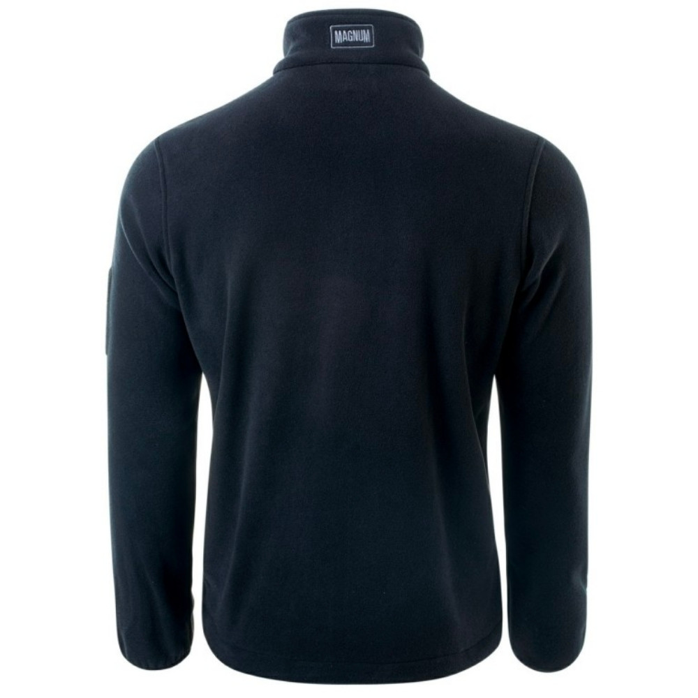 Чоловічий фліс MAGNUM ESSENTIAL FLEECE-BLACK