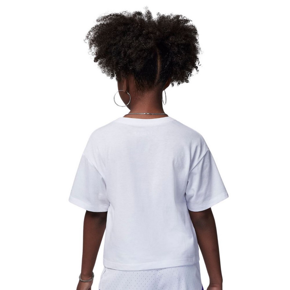Дитяча футболка Jordan JUMPMAN SHINE SS TEE 45C823-001
