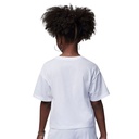 Дитяча футболка Jordan JUMPMAN SHINE SS TEE 45C823-001