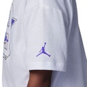 Дитяча футболка Jordan JUMPMAN SHINE SS TEE 45C823-001