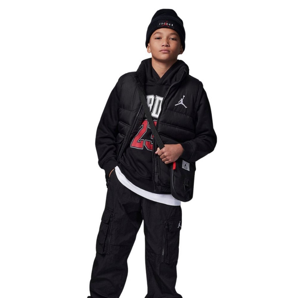 Дитяча толстовка Jordan JDB JORDAN HBR FLC PO HOODIE 95C479-023.