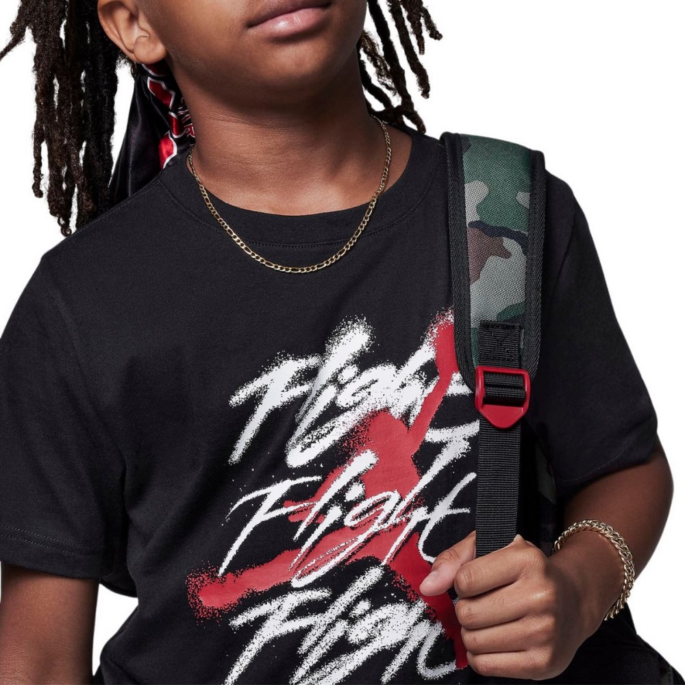 Дитяча футболка Jordan JM FLIGHT SPRAY S/S TEE 95C814-023