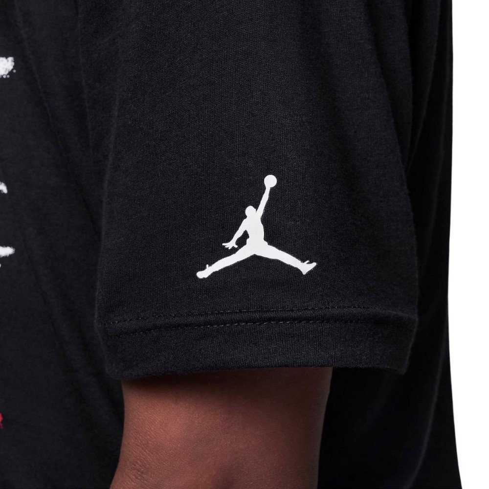 Дитяча футболка Jordan JM FLIGHT SPRAY S/S TEE 95C814-023
