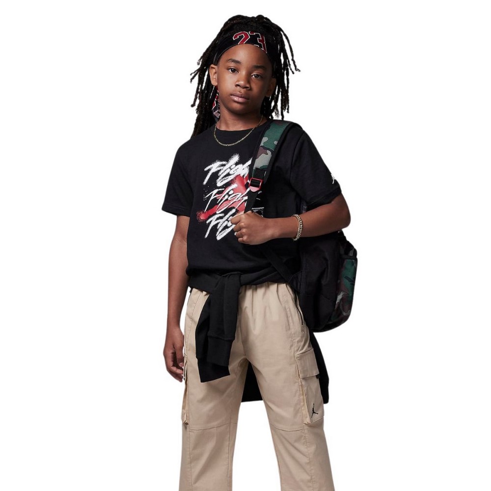 Дитяча футболка Jordan JM FLIGHT SPRAY S/S TEE 95C814-023