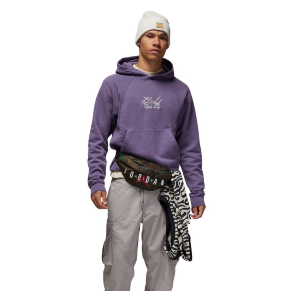 Чоловіче худі Air Jordan Flight Heritage Violet DM1394-553