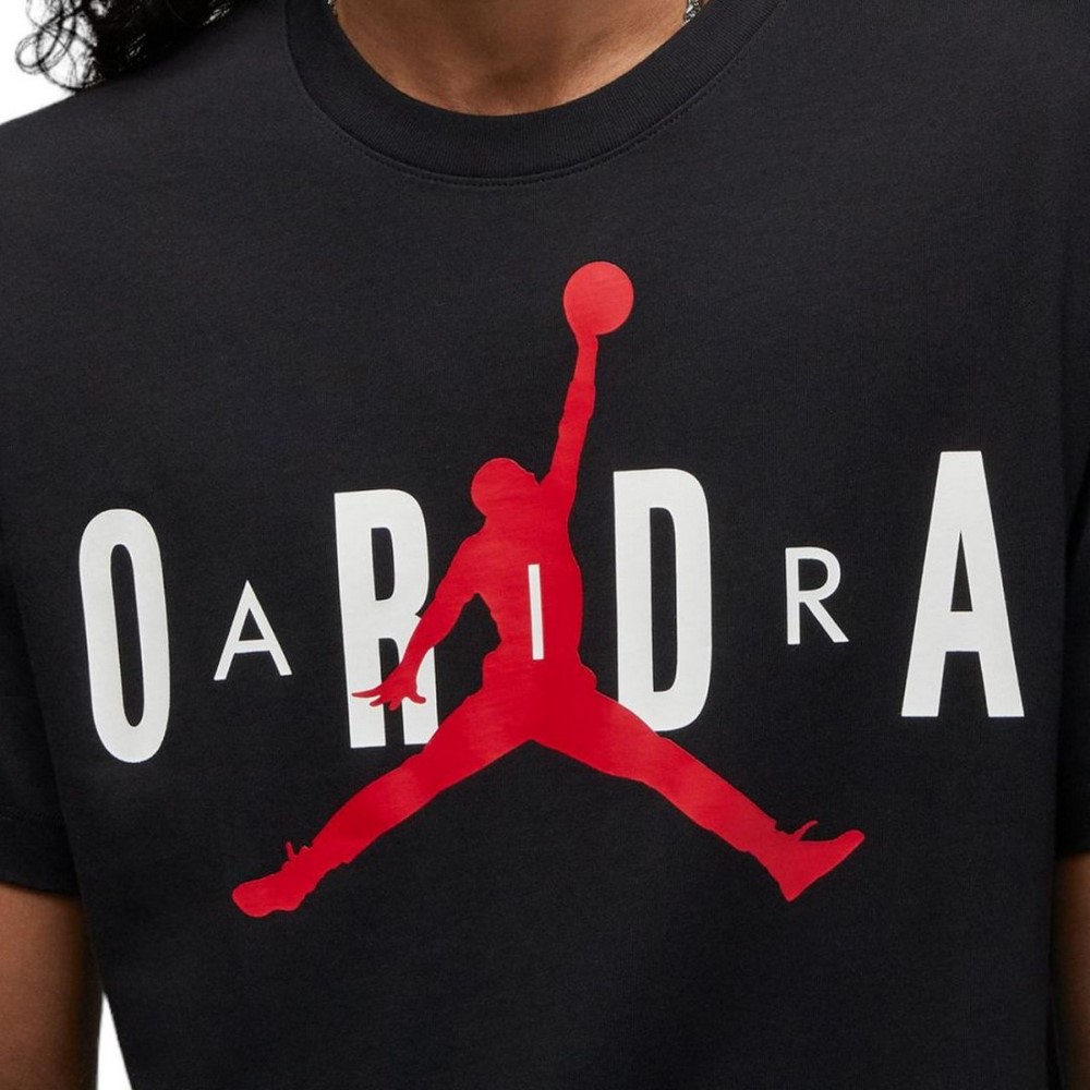 Чоловіча футболка JORDAN M J JD AIR STRETCH SS CREW DV1445-010