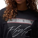 Жіночий лонгслів AIR JORDAN T-SHIRT BLACK FD7205-012