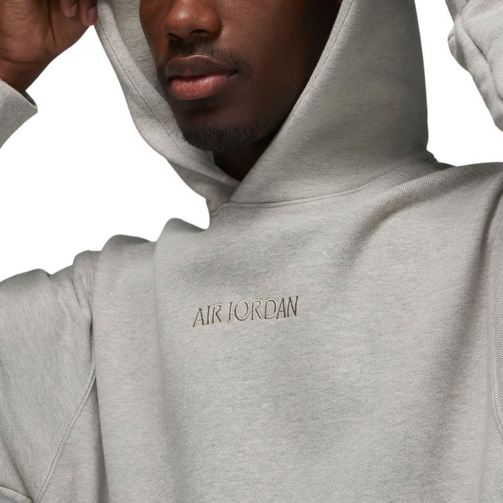 Чоловіче худі Air Jordan Wordmark Fleece Hoodie Grey FJ1966-050
