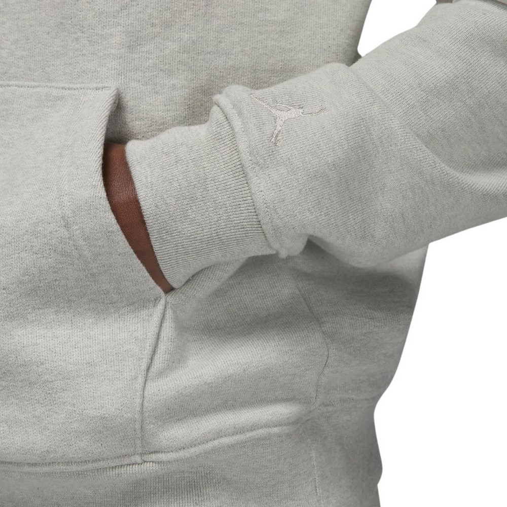 Чоловіче худі Air Jordan Wordmark Fleece Hoodie Grey FJ1966-050
