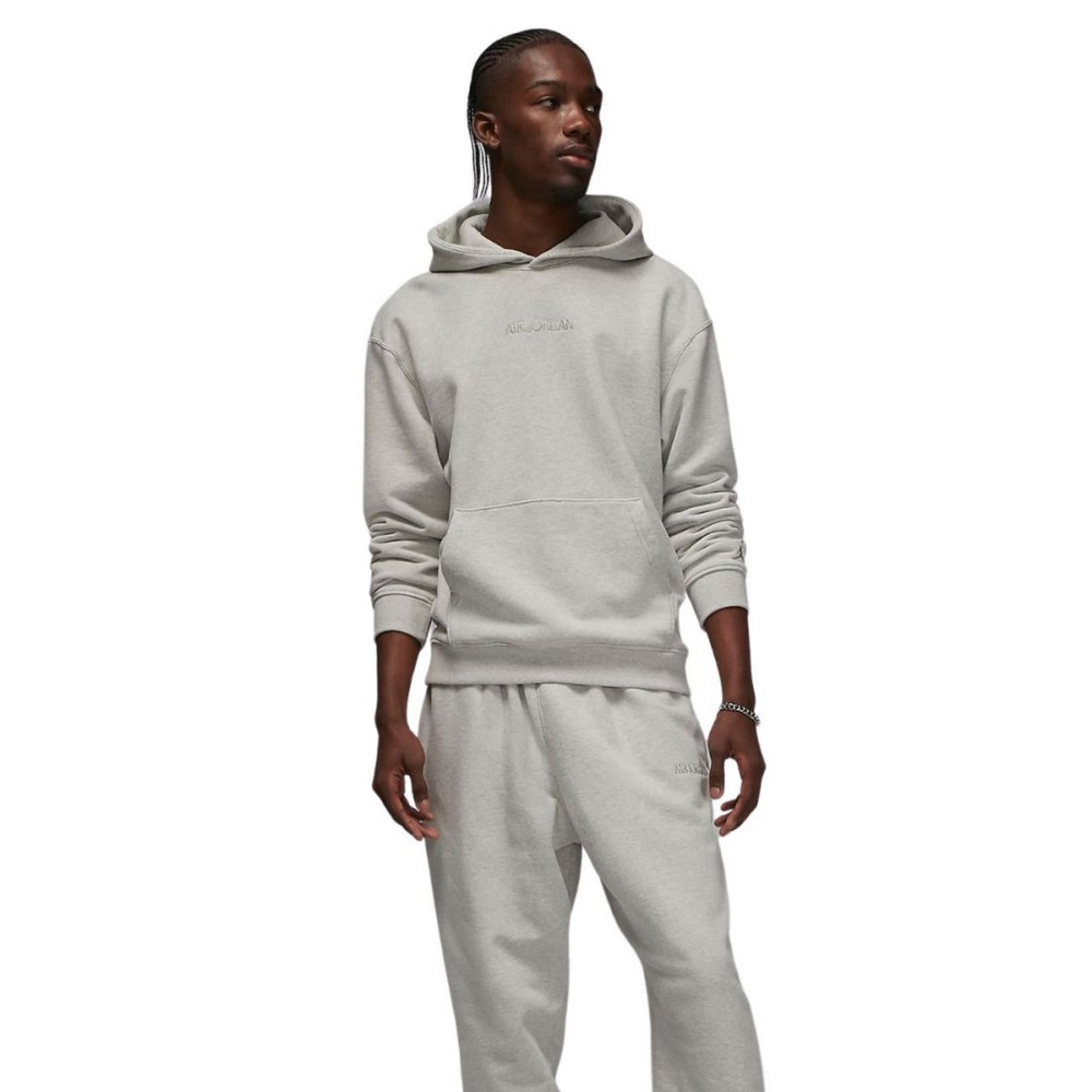 Чоловіче худі Air Jordan Wordmark Fleece Hoodie Grey FJ1966-050