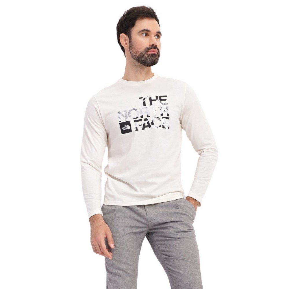 Чоловічий лонгслів The North Face COORDINATES NF0A7X2KN3N1