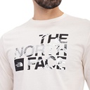Чоловічий лонгслів The North Face COORDINATES NF0A7X2KN3N1