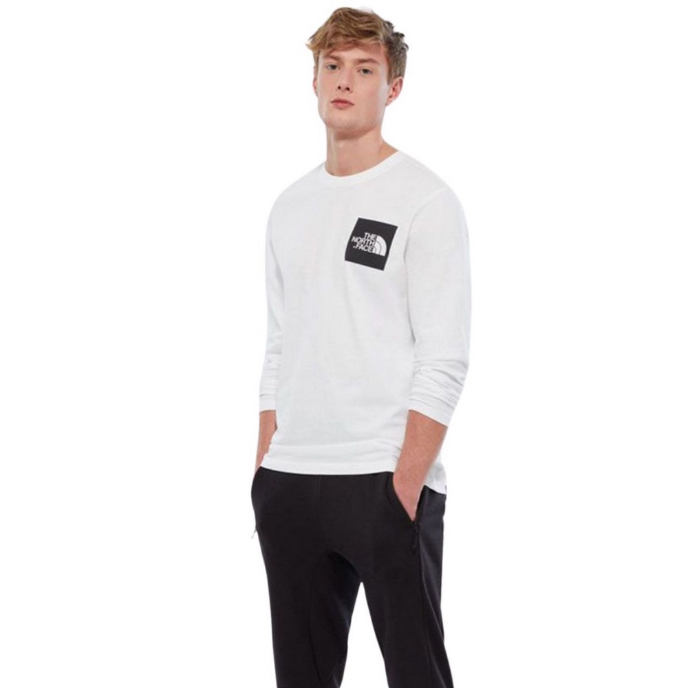 Чоловічий лонгслів The North Face Fine NF0A37FTFN41