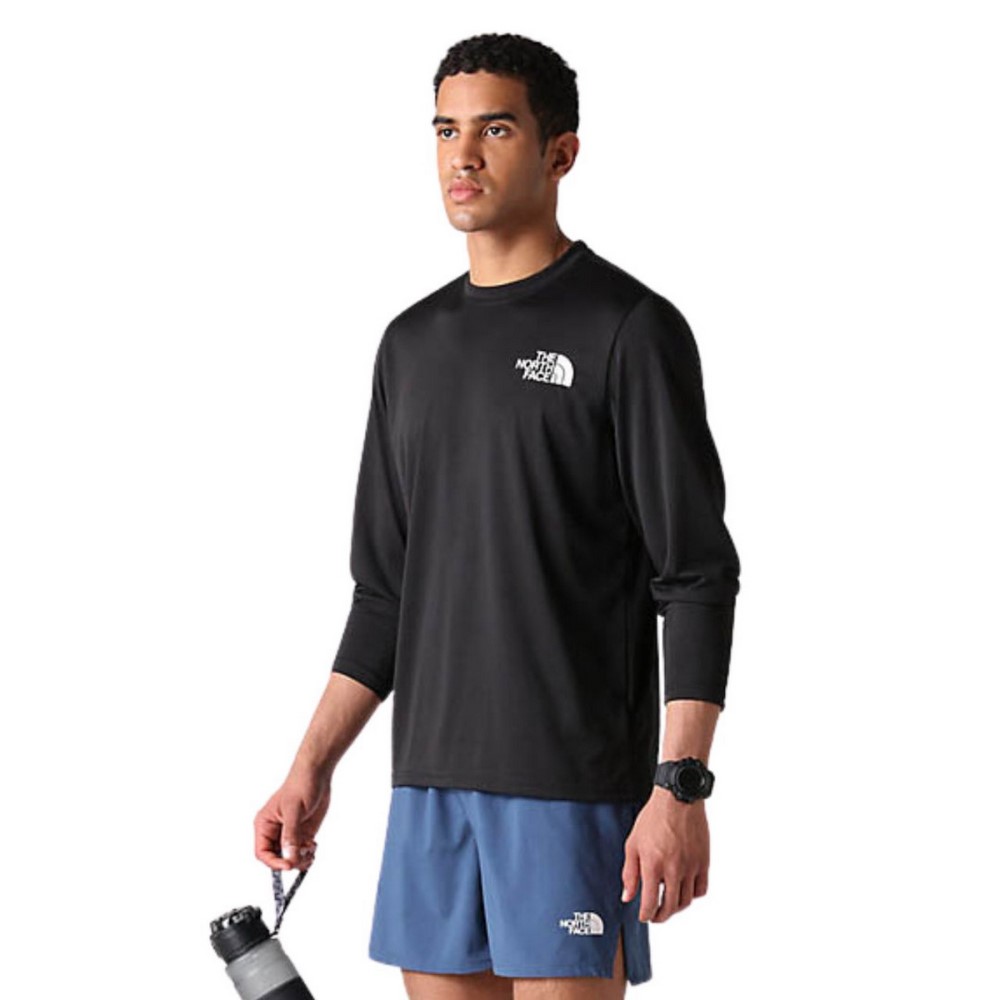 Чоловічий лонгслів The North Face REAXION AMP L/SC NF0A2UADJK31